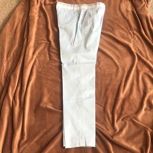 Never worn cool light blue cotton pants